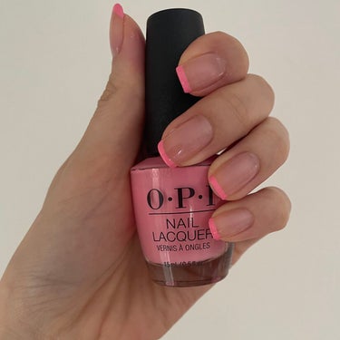 ネイルラッカー NL N53 Suzi Nails New Orleans (Creme)/O・P・I/マニキュアを使ったクチコミ（1枚目）