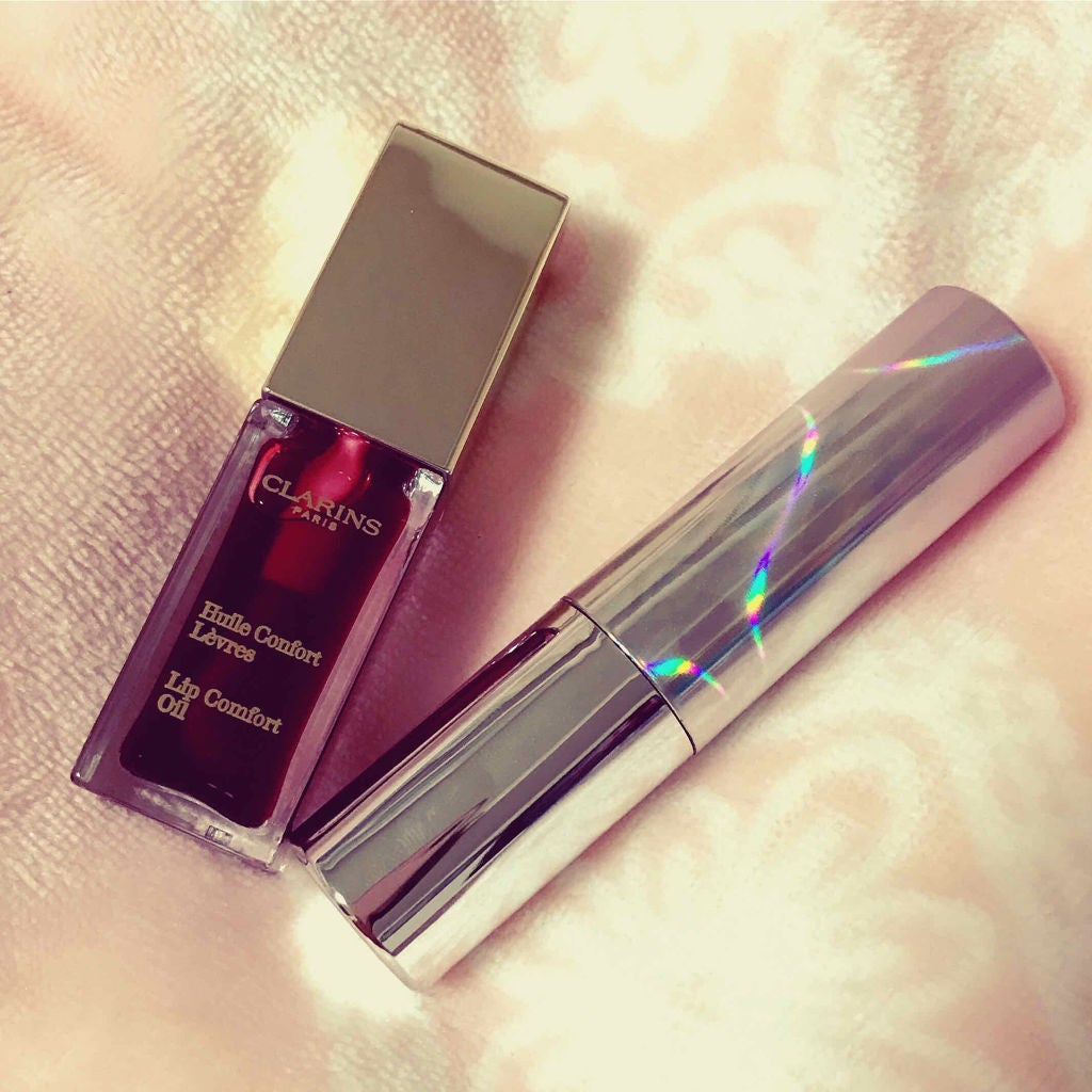 コンフォート リップオイル /CLARINS/リップグロスを使ったクチコミ(1枚目)