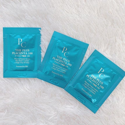 【馬プラセンタ原液100】プラセンタ原液100美容液 パウチ 1ml (馬プラセンタ)/パーフェクトC/美容液を使ったクチコミ(4枚目)