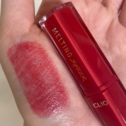 メルティング シアー リップ 08 WINE LUST/CLIO/口紅の画像