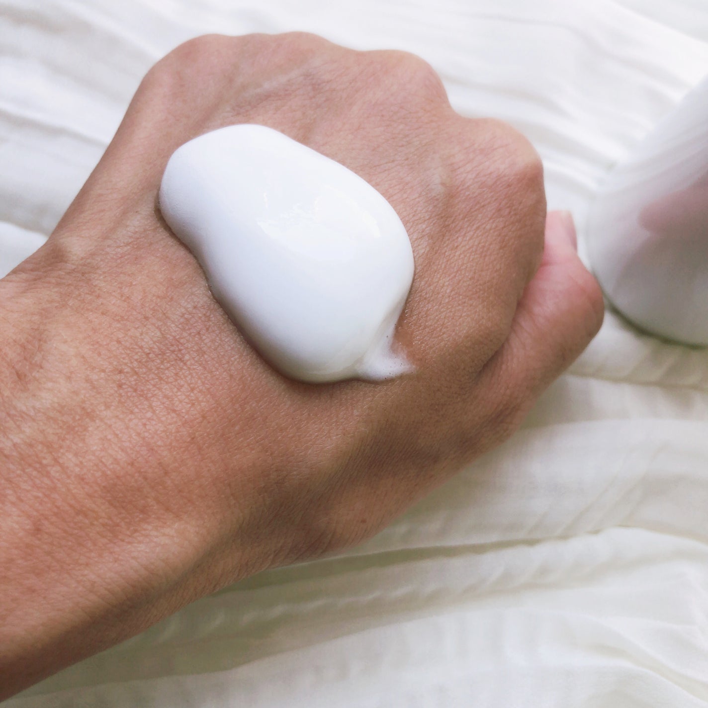 マイクロムース リフレッシャー/ALBLANC/泡洗顔を使ったクチコミ(2枚目)