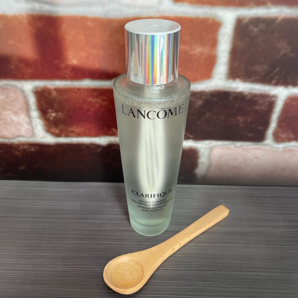 クラリフィック デュアル エッセンス ローション/LANCOME/化粧水を使ったクチコミ（3枚目）