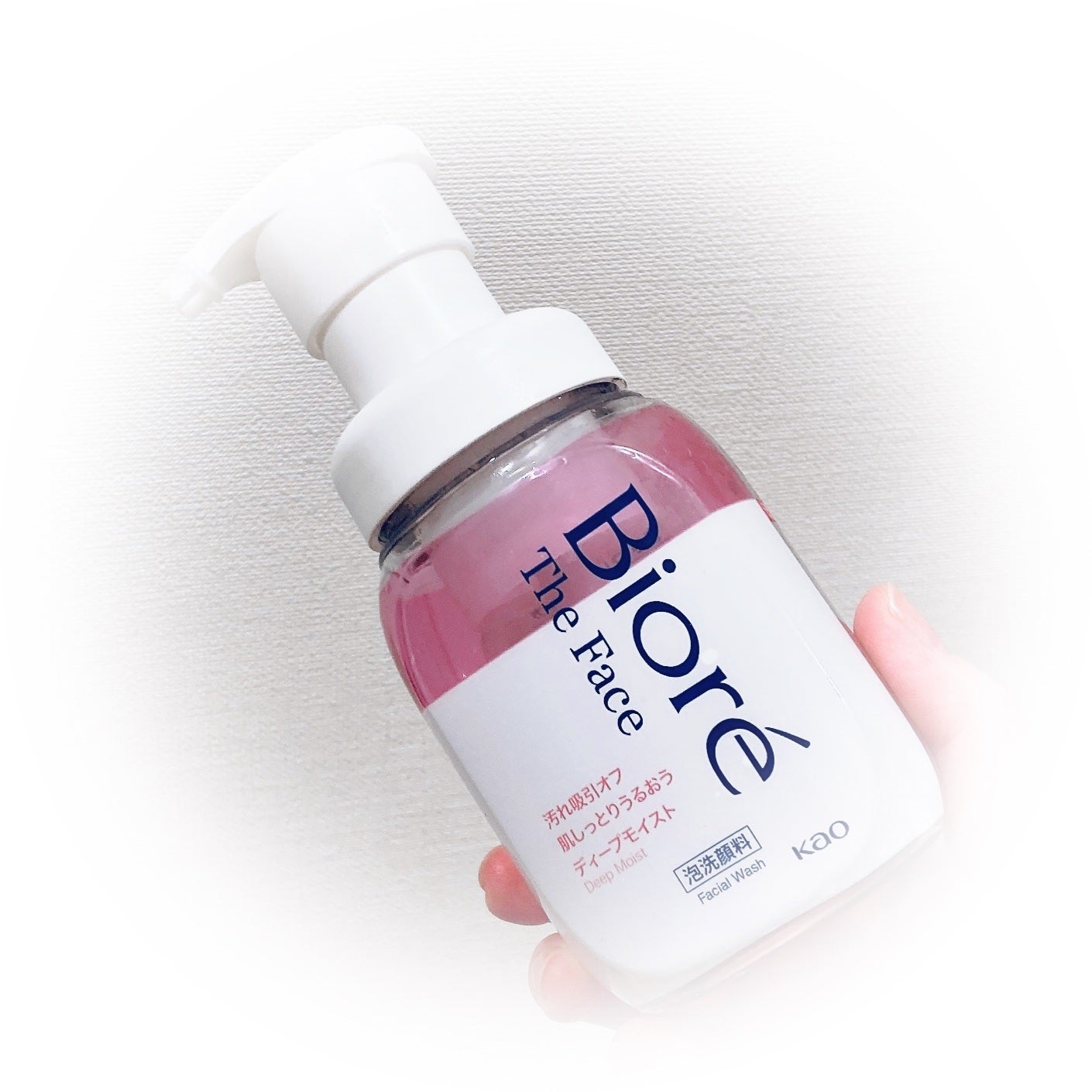 ビオレ ザフェイス 泡洗顔料 ディープモイスト/ビオレ/泡洗顔を使ったクチコミ(1枚目)