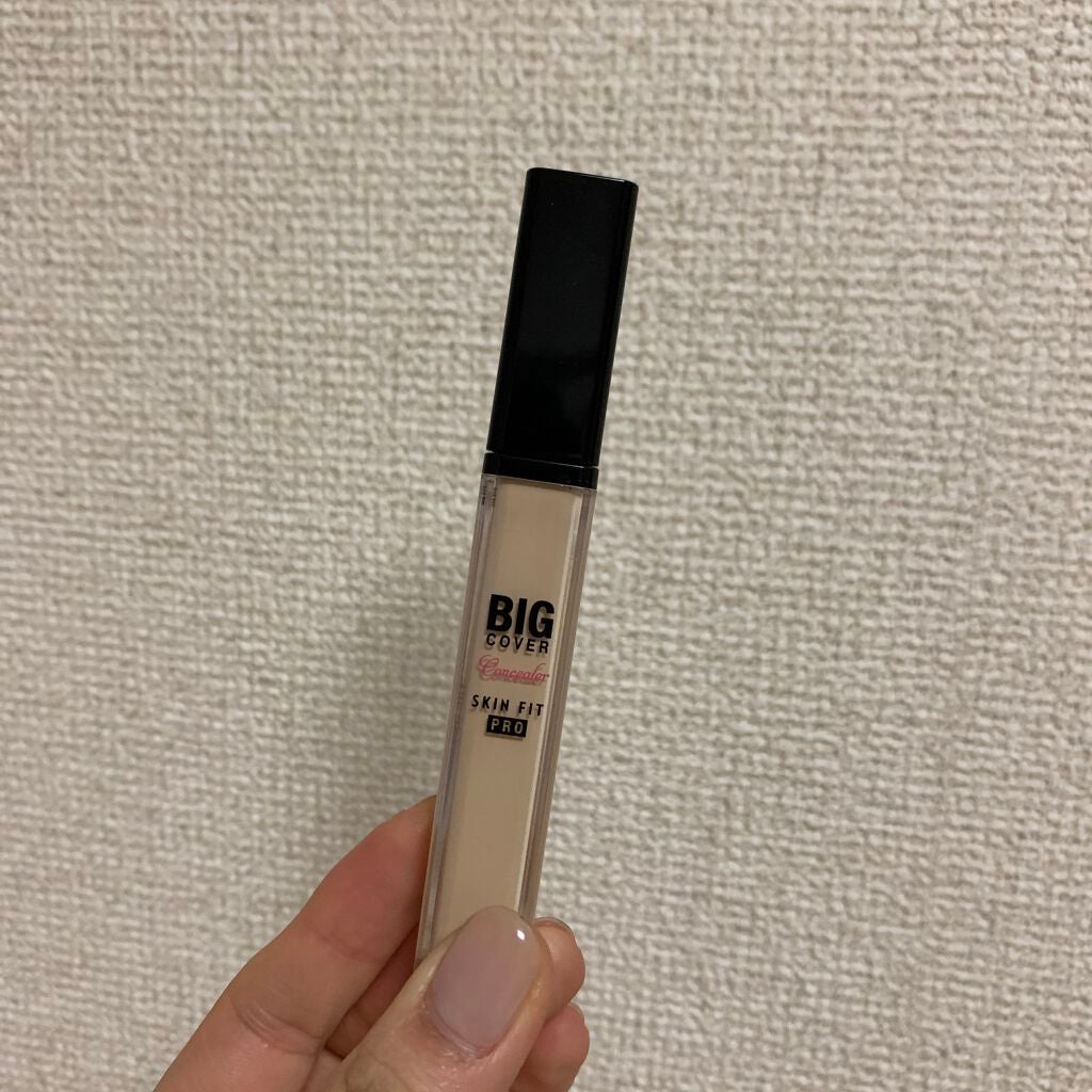 ビッグカバーフィットコンシーラー/ETUDE/リキッドコンシーラーを使ったクチコミ(1枚目)