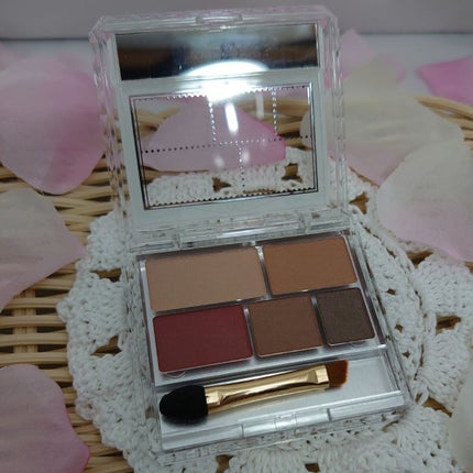 パーフェクトマルチアイズ/キャンメイク/アイシャドウパレットを使ったクチコミ(3枚目)