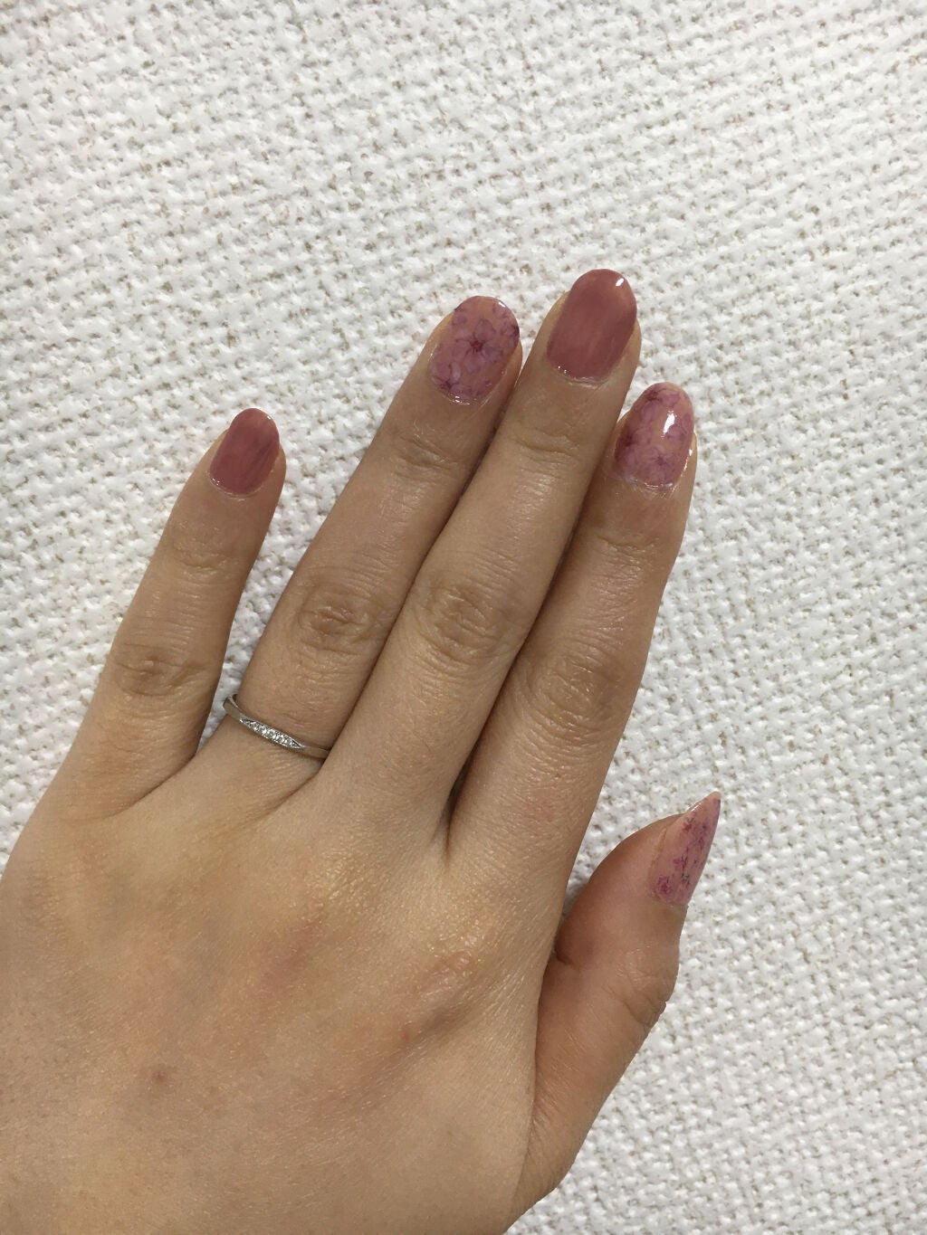 しずくネイルシール/キャンドゥ/ネイルシールを使ったクチコミ(3枚目)