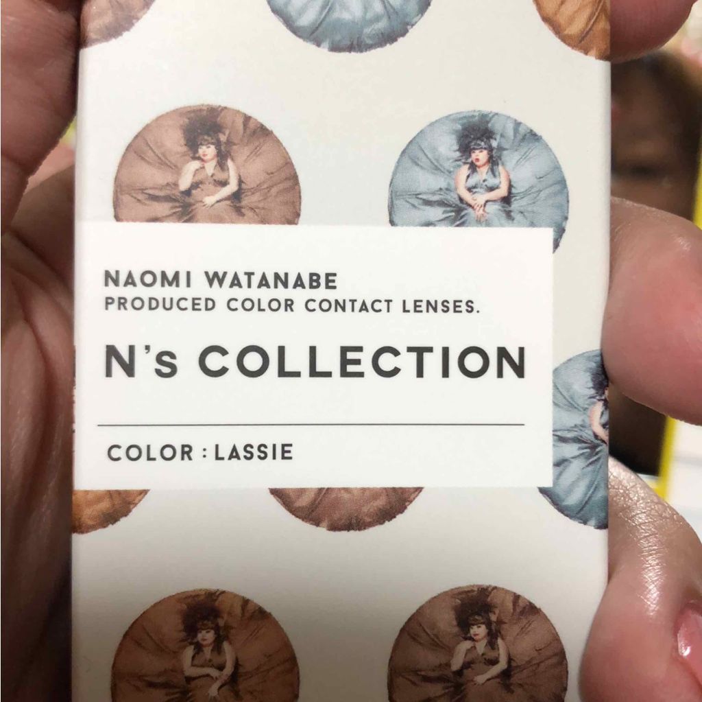 N’s COLLECTION 1day/N’s COLLECTION/ワンデー(1DAY)カラコンを使ったクチコミ(1枚目)