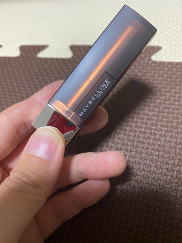 カラーセンセーショナル リップスティック Ｎ/MAYBELLINE NEW YORK/口紅を使ったクチコミ（1枚目）