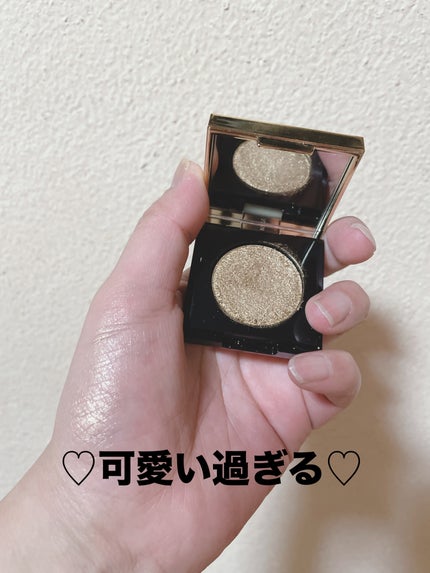 シークインクラッシュ/YVES SAINT LAURENT BEAUTE/単色アイシャドウを使ったクチコミ(1枚目)