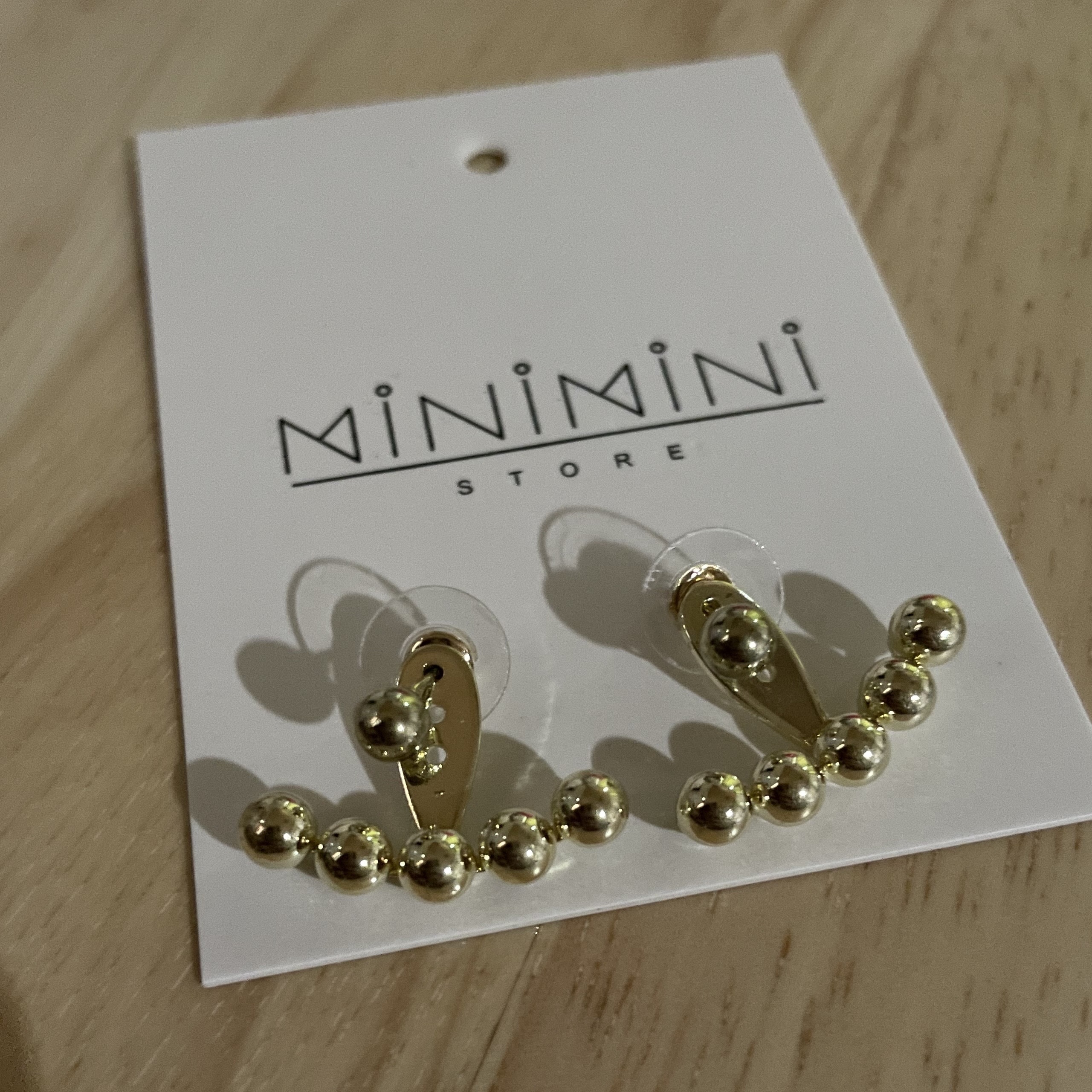 ピアス/MiNiMiNi/その他を使ったクチコミ（1枚目）