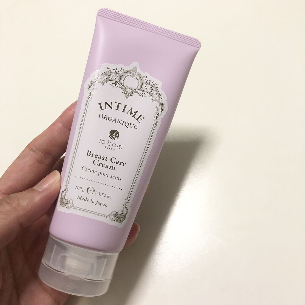 アンティーム ブレスト ケアクリーム/アンティーム オーガニック/バストケア・ヒップケアを使ったクチコミ（1枚目）