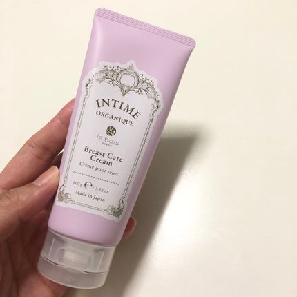 アンティーム ブレスト ケアクリーム/アンティーム オーガニック/バスト・ヒップケアを使ったクチコミ(1枚目)