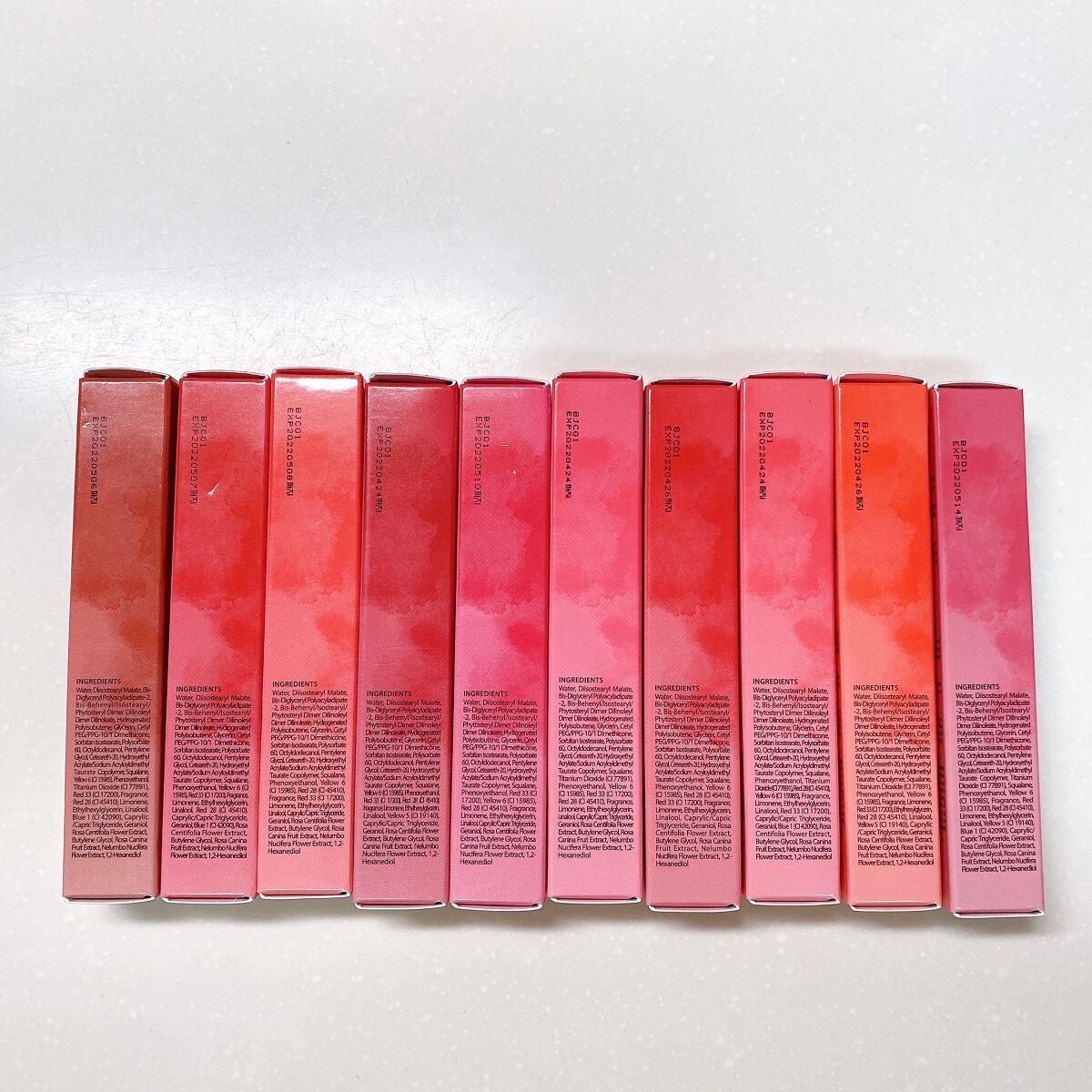 メルティングデューイティント/CLIO/口紅を使ったクチコミ(5枚目)