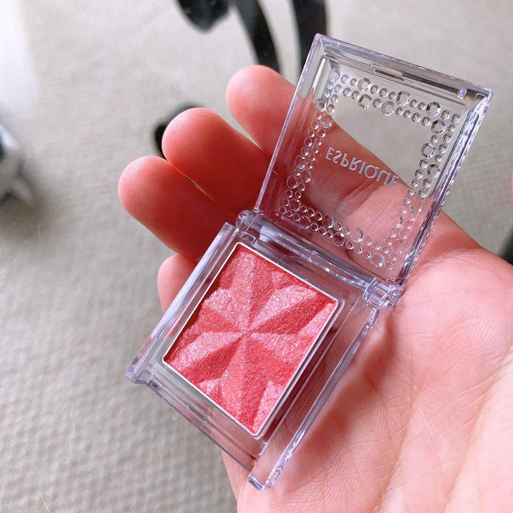 セレクト アイカラー N/ESPRIQUE/単色アイシャドウを使ったクチコミ(2枚目)