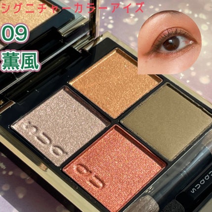 シグニチャー カラー アイズ/SUQQU/アイシャドウパレットを使ったクチコミ(1枚目)