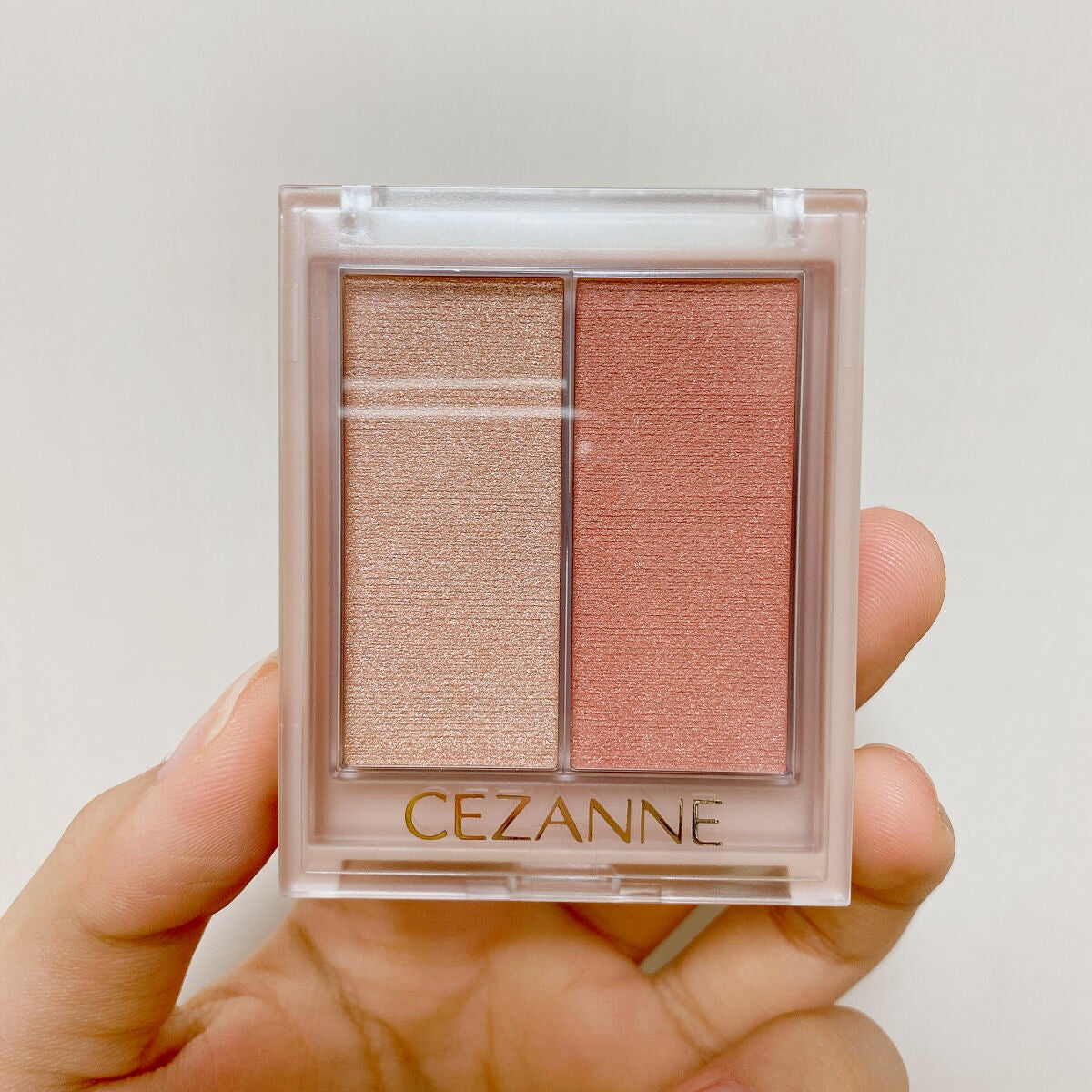 フェイスグロウカラー/CEZANNE/クリームハイライトを使ったクチコミ(2枚目)