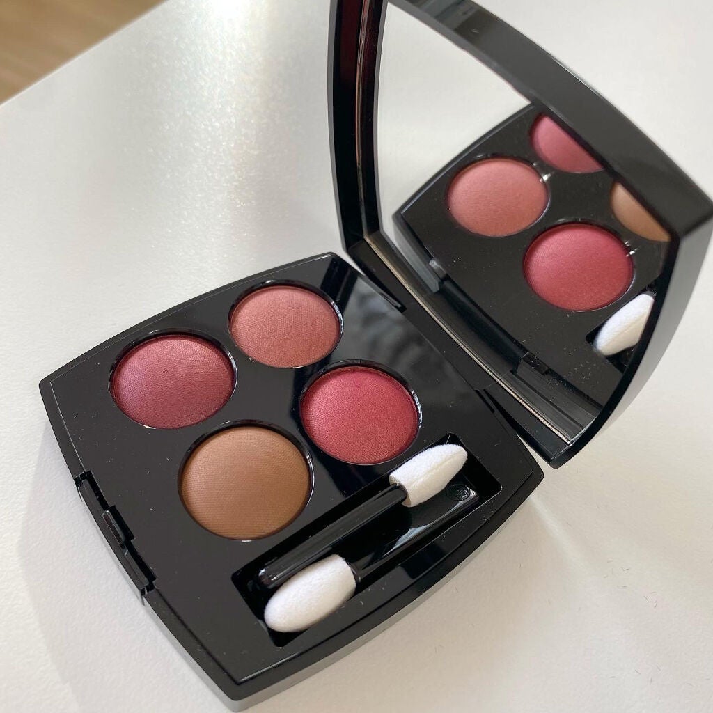 レ キャトル オンブル/CHANEL/アイシャドウパレットを使ったクチコミ(3枚目)