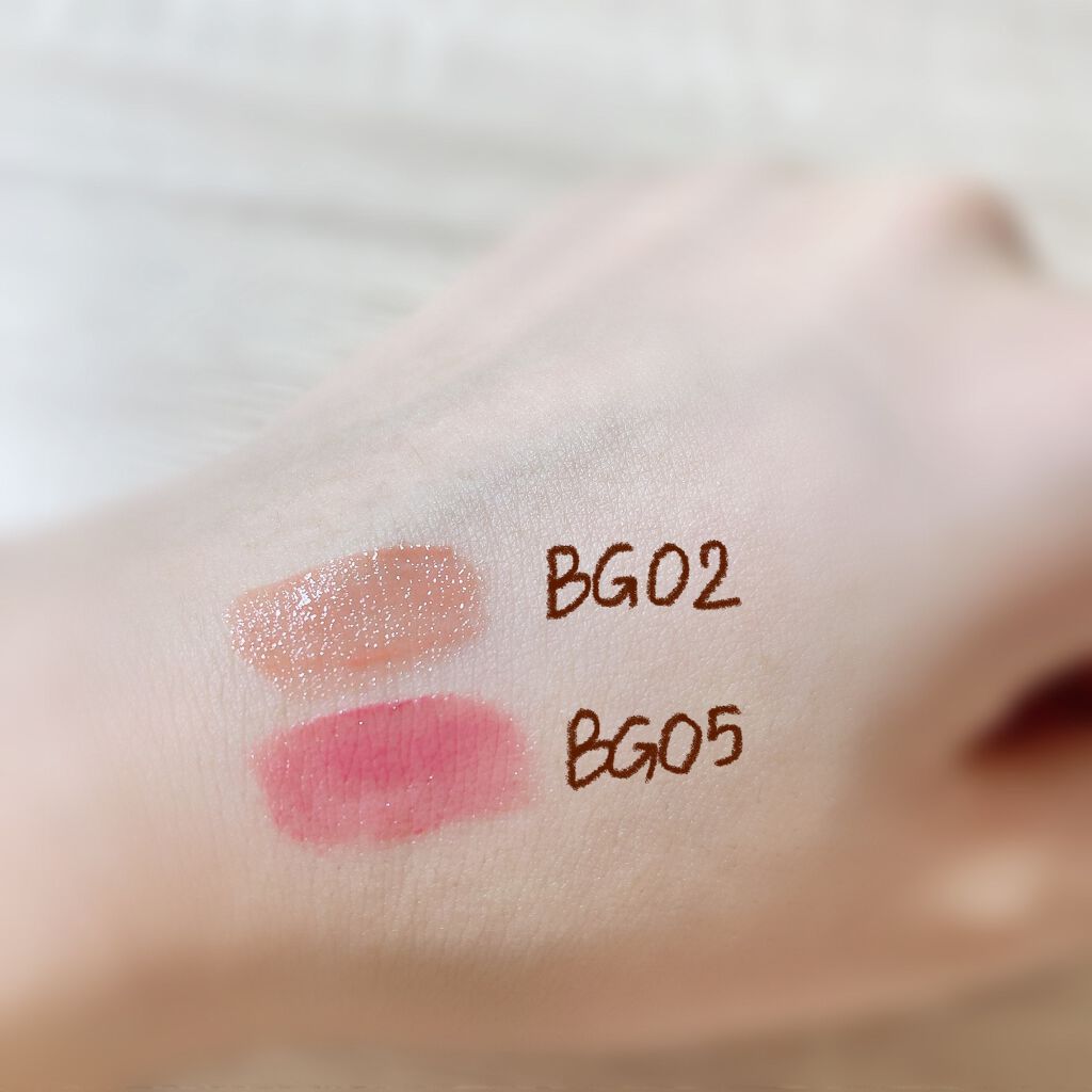  ルージュ アンリミテッド リキッド ラッカー/shu uemura/口紅を使ったクチコミ（2枚目）