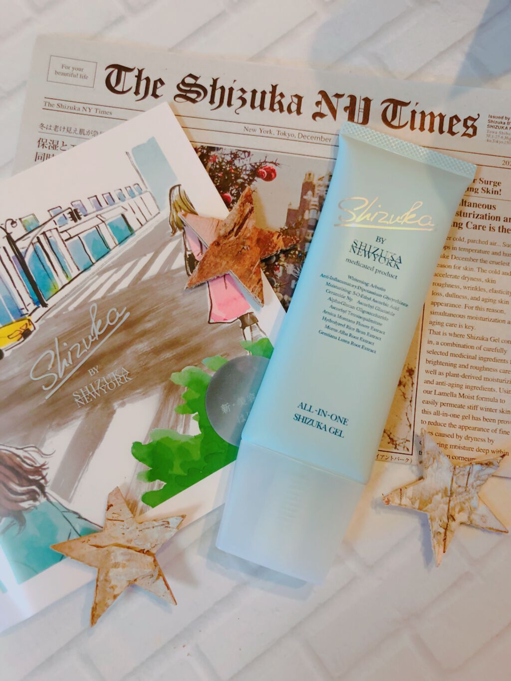 オールインワン シズカゲル/Shizuka BY SHIZUKA NEWYORK/オールインワン化粧品を使ったクチコミ（1枚目）