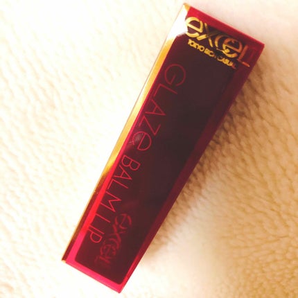 グレイズバームリップ/excel/口紅を使ったクチコミ(1枚目)