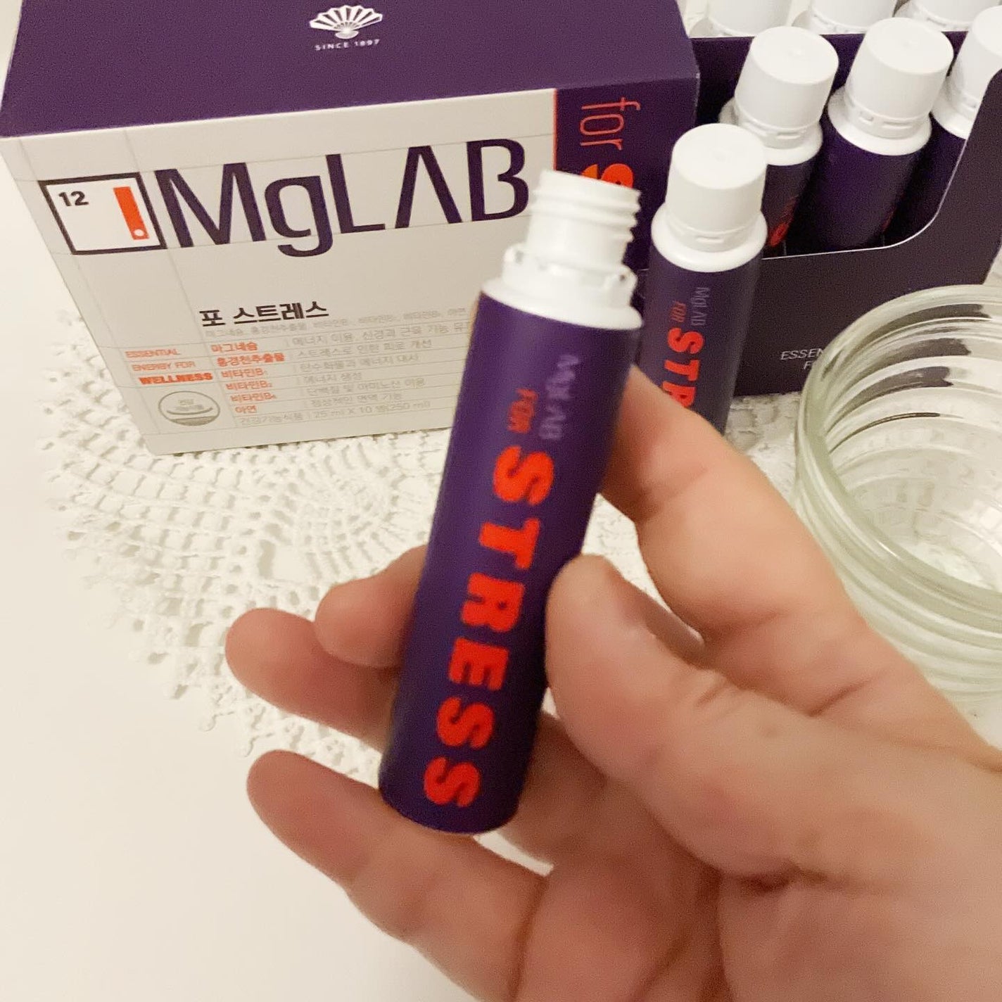 Mglab for STRESS/MgLAB/健康サプリメントを使ったクチコミ(2枚目)