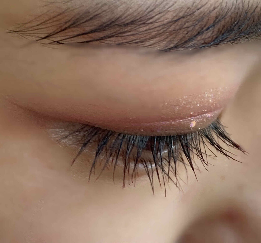 リキッドアイライナー /パラドゥ/リキッドアイライナーを使ったクチコミ（2枚目）