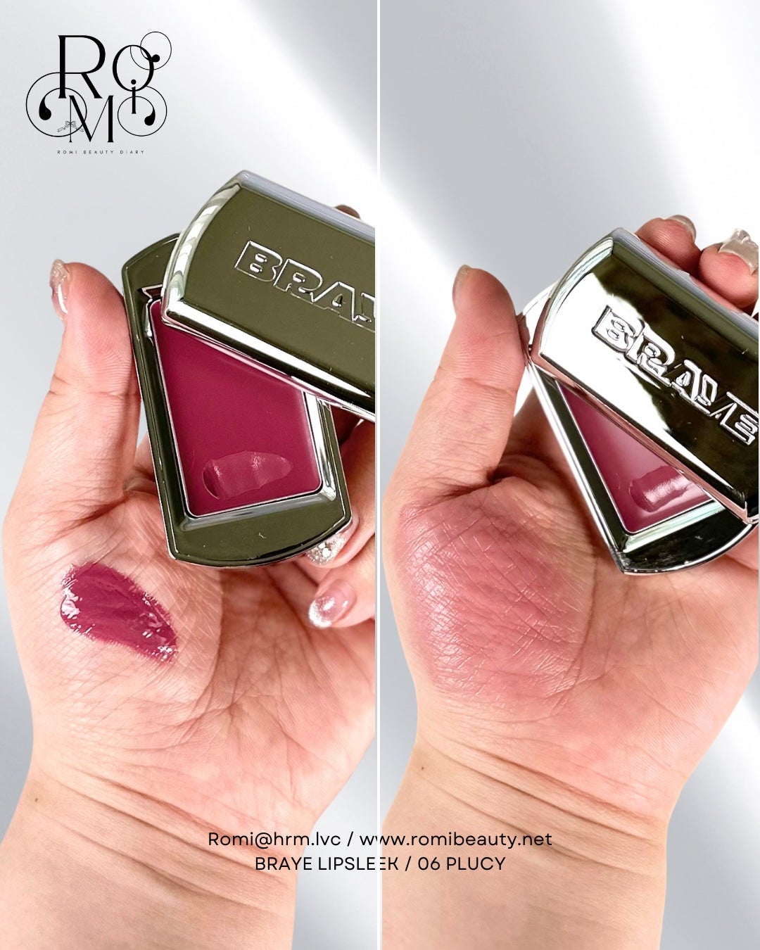 BRAYE LIPSLEEK/BRAYE/口紅を使ったクチコミ(3枚目)
