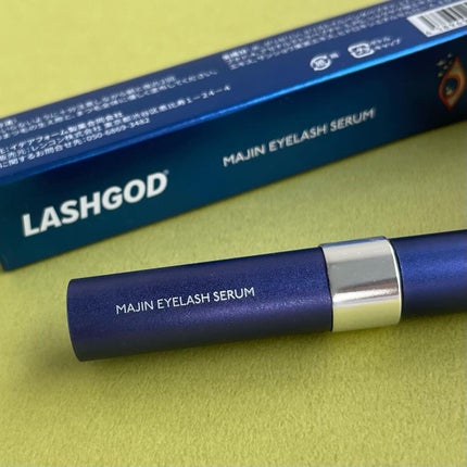 ラッシュゴッド マジン アイラッシュセラム/ラッシュゴッド/まつげ美容液を使ったクチコミ(7枚目)