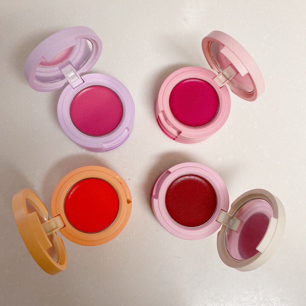 3inコンパクト リップ&アイズ/アンドカラー/単色アイシャドウを使ったクチコミ(3枚目)