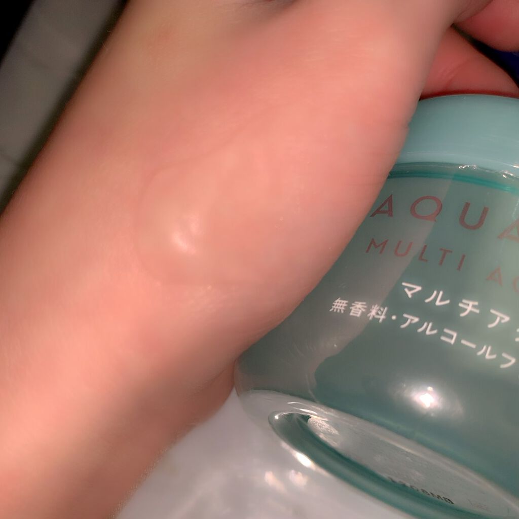 マルチアクアバーム/アクアレーベル/フェイスバームを使ったクチコミ（3枚目）
