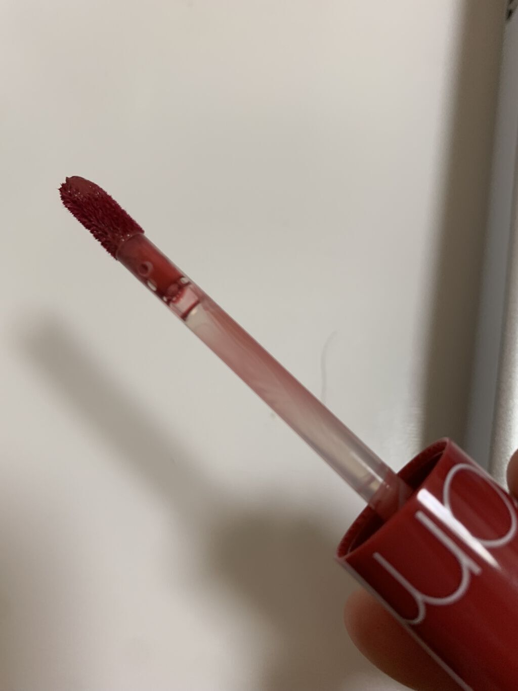 ジューシーラスティングティント/rom&nd/リップティントを使ったクチコミ（2枚目）