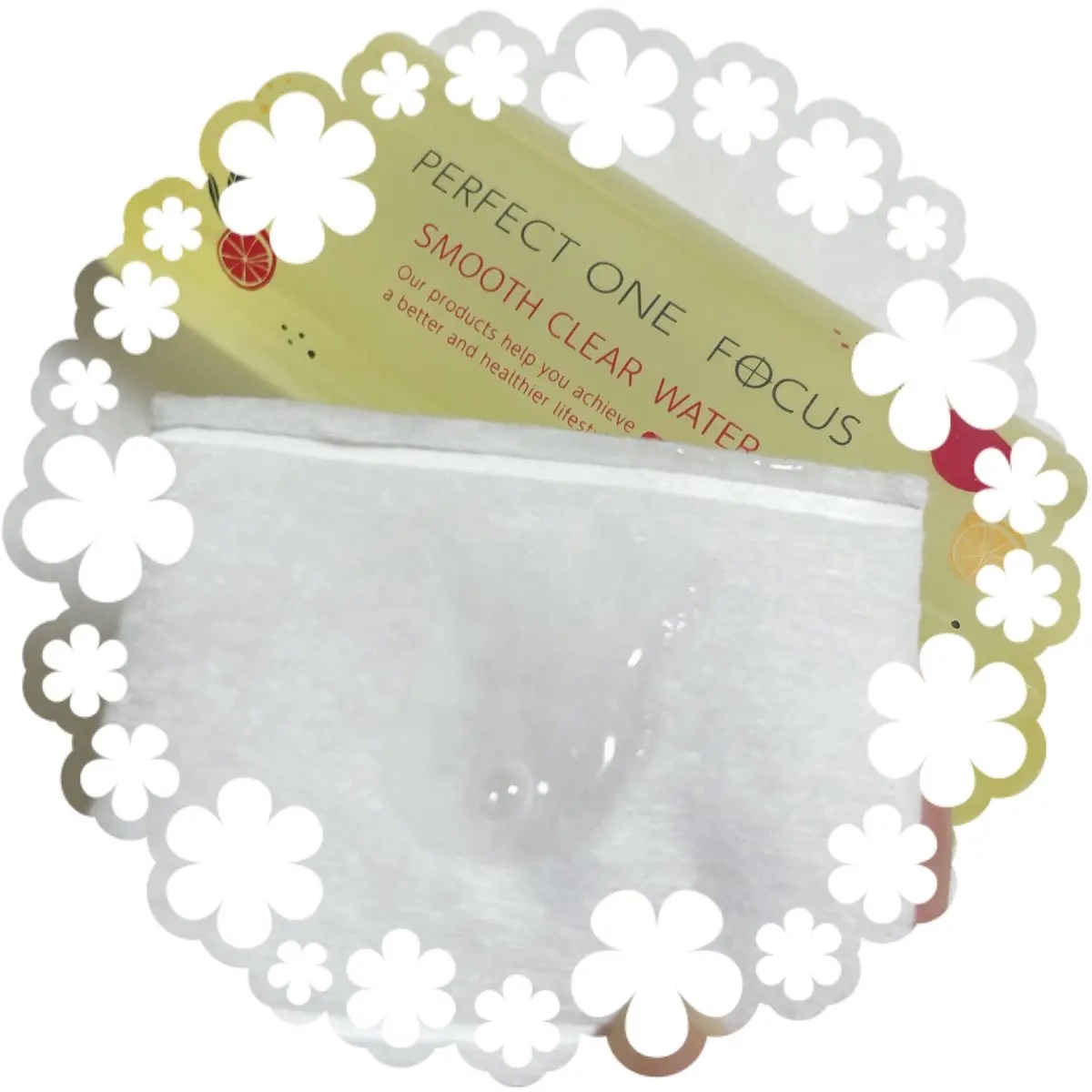 スムースクリアウォーター VC7/PERFECT ONE  FOCUS/化粧水を使ったクチコミ（3枚目）