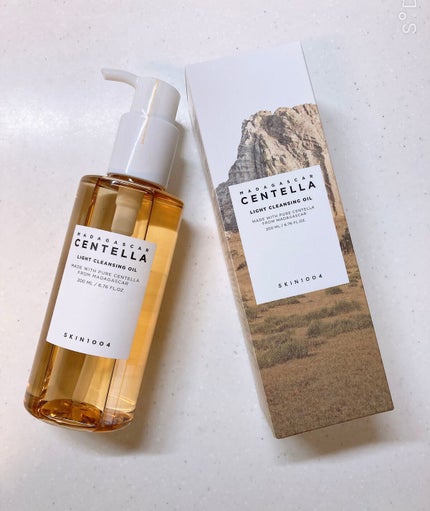 センテラ アンプルフォーム/SKIN1004/洗顔フォームを使ったクチコミ(1枚目)