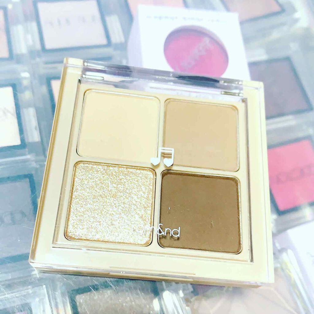 ベターザンアイズ ミュージックシリーズ/rom&nd/アイシャドウパレットを使ったクチコミ(1枚目)