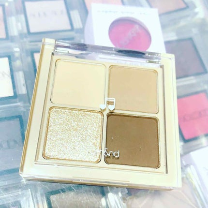 ベターザンアイズ ミュージックシリーズ/rom&nd/アイシャドウパレットを使ったクチコミ(1枚目)