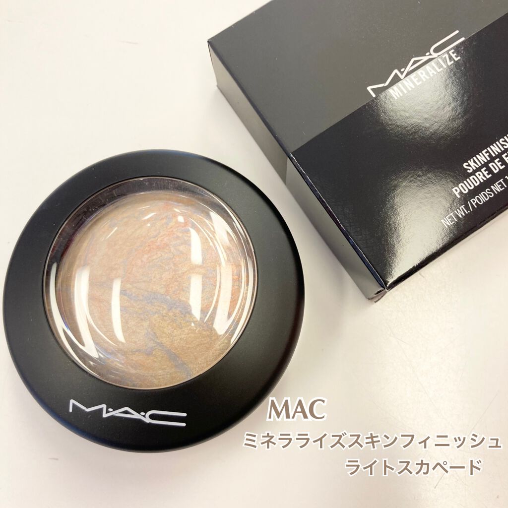 M·A·C ミネラライズ スキンフィニッシュ/M・A・C/パウダーハイライトを使ったクチコミ(1枚目)