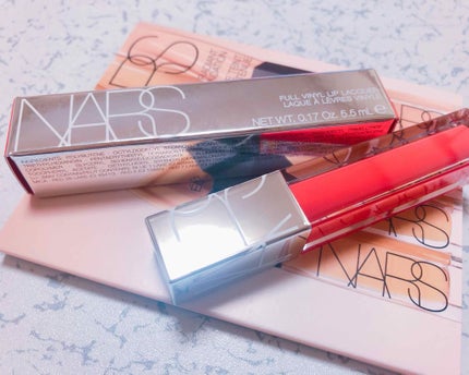 フルビニール リップラッカー/NARS/リップグロスを使ったクチコミ(1枚目)
