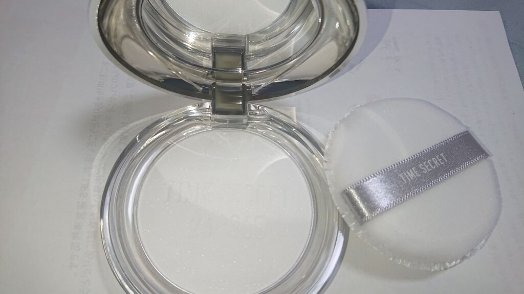 ミネラルプレストクリアベール/TIME SECRET/プレストパウダーを使ったクチコミ(3枚目)