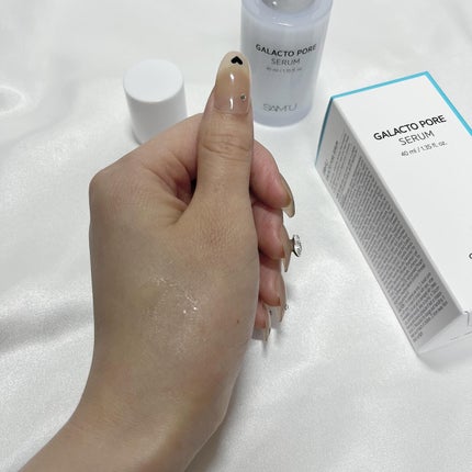サミュ ガラクトポア セラム/SAM'U/美容液を使ったクチコミ(4枚目)