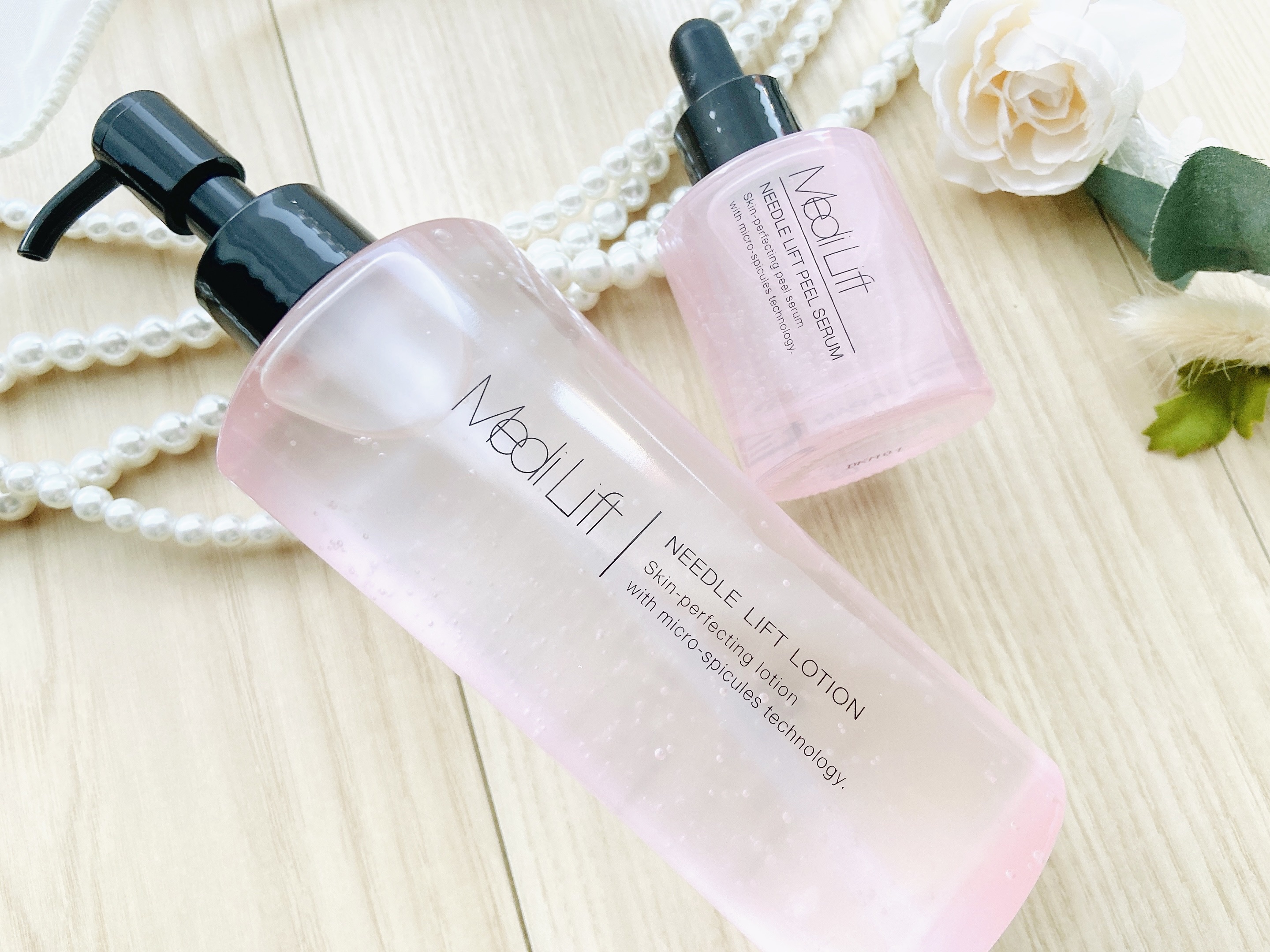 メディリフト ニードルリフトピールセラム/YA-MAN TOKYO JAPAN/美容液を使ったクチコミ（2枚目）