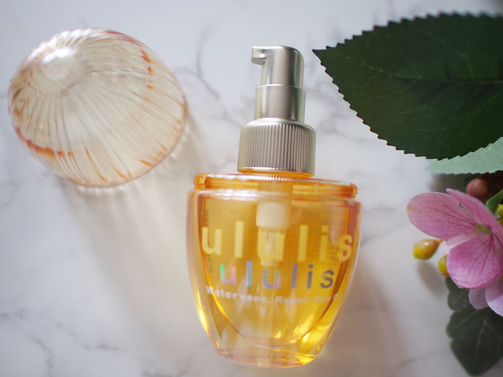 ウォーターコンク リペアヘアオイル/ululis/ヘアオイルを使ったクチコミ(2枚目)