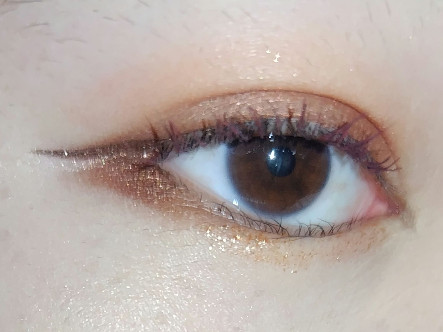 ダズルシャドウ リキッド/M・A・C/リキッドアイシャドウを使ったクチコミ（2枚目）