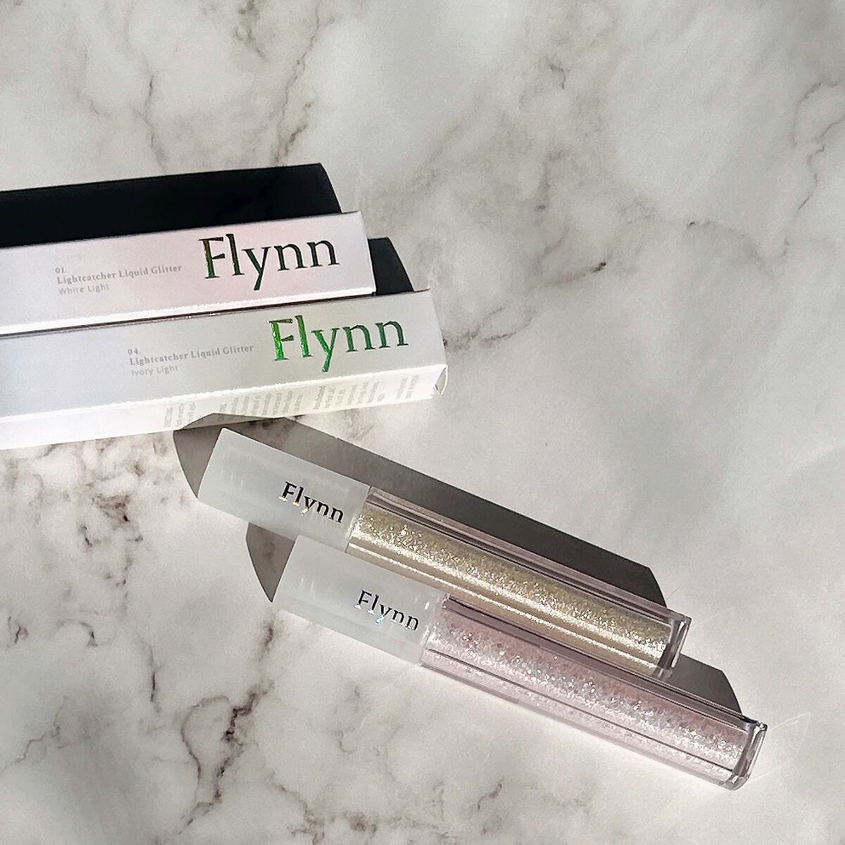 ライトキャッチャーリキッドグリッター/Flynn/グリッターを使ったクチコミ（1枚目）