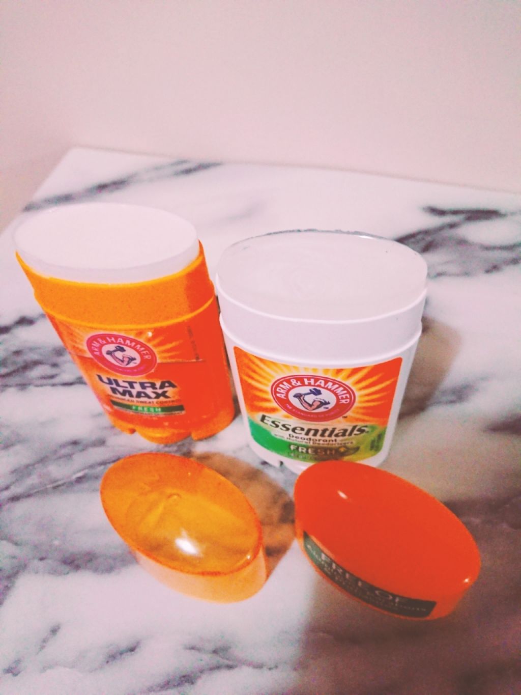 エッセンシャルズナチュラルデオドラント/Arm & Hammer/デオドラント・制汗剤を使ったクチコミ(4枚目)