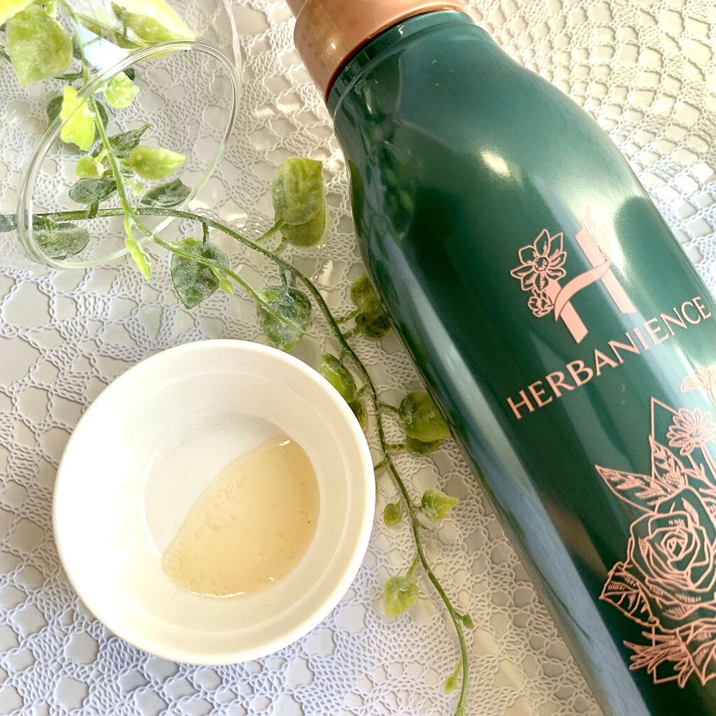 ハーバニエンス シャンプー・コンディショナー(グリーンローズ)/HERBANIENCE/市販シャンプーを使ったクチコミ(1枚目)