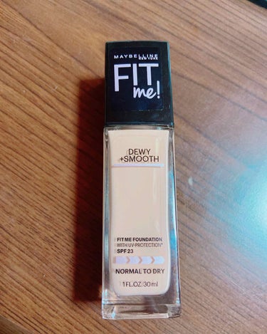 フィットミーリキッドファンデーションD/MAYBELLINE NEW YORK/リキッドファンデーションを使ったクチコミ（1枚目）