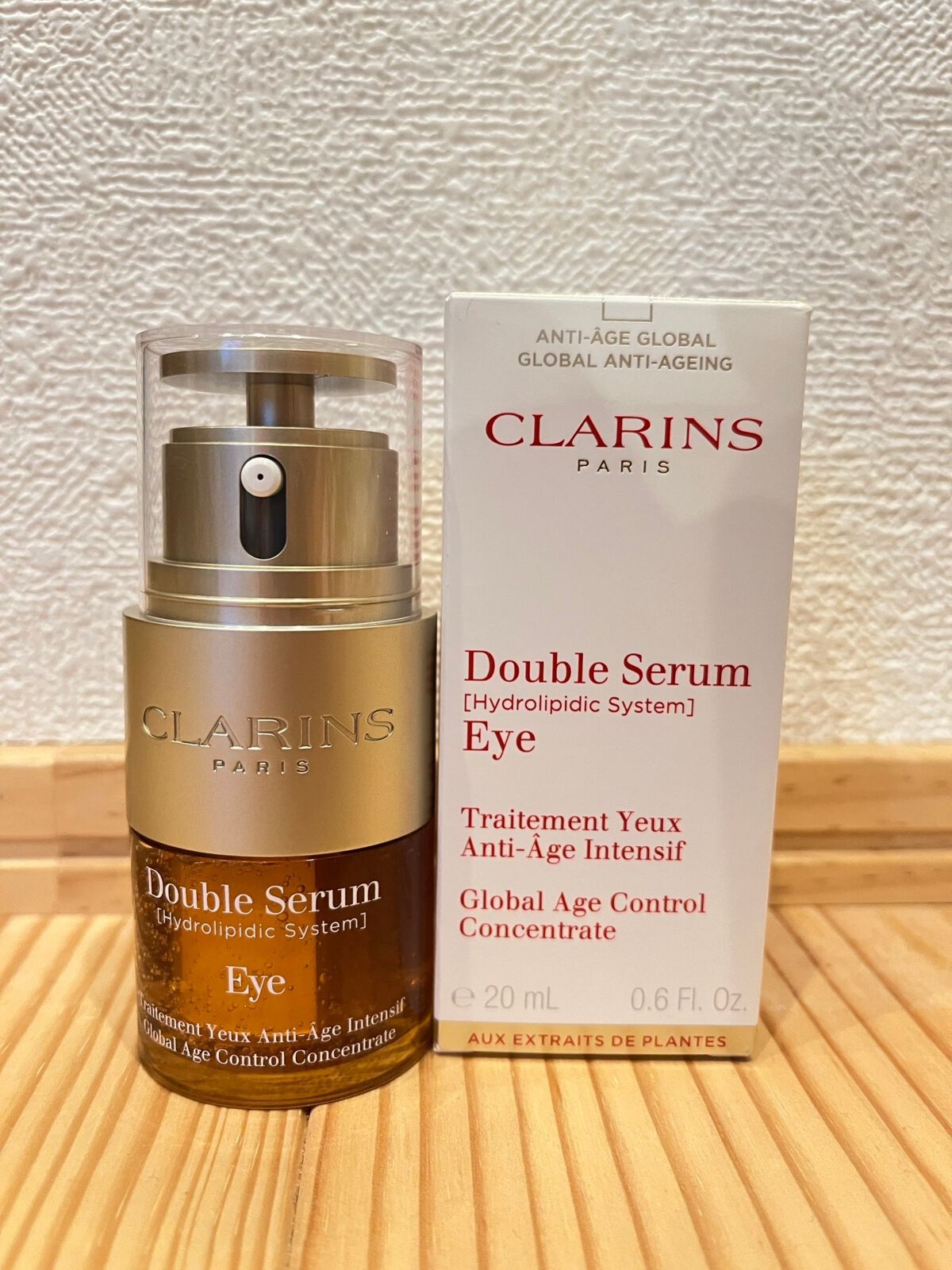 ダブル セーラム アイ/CLARINS/アイケア・アイクリームを使ったクチコミ(1枚目)