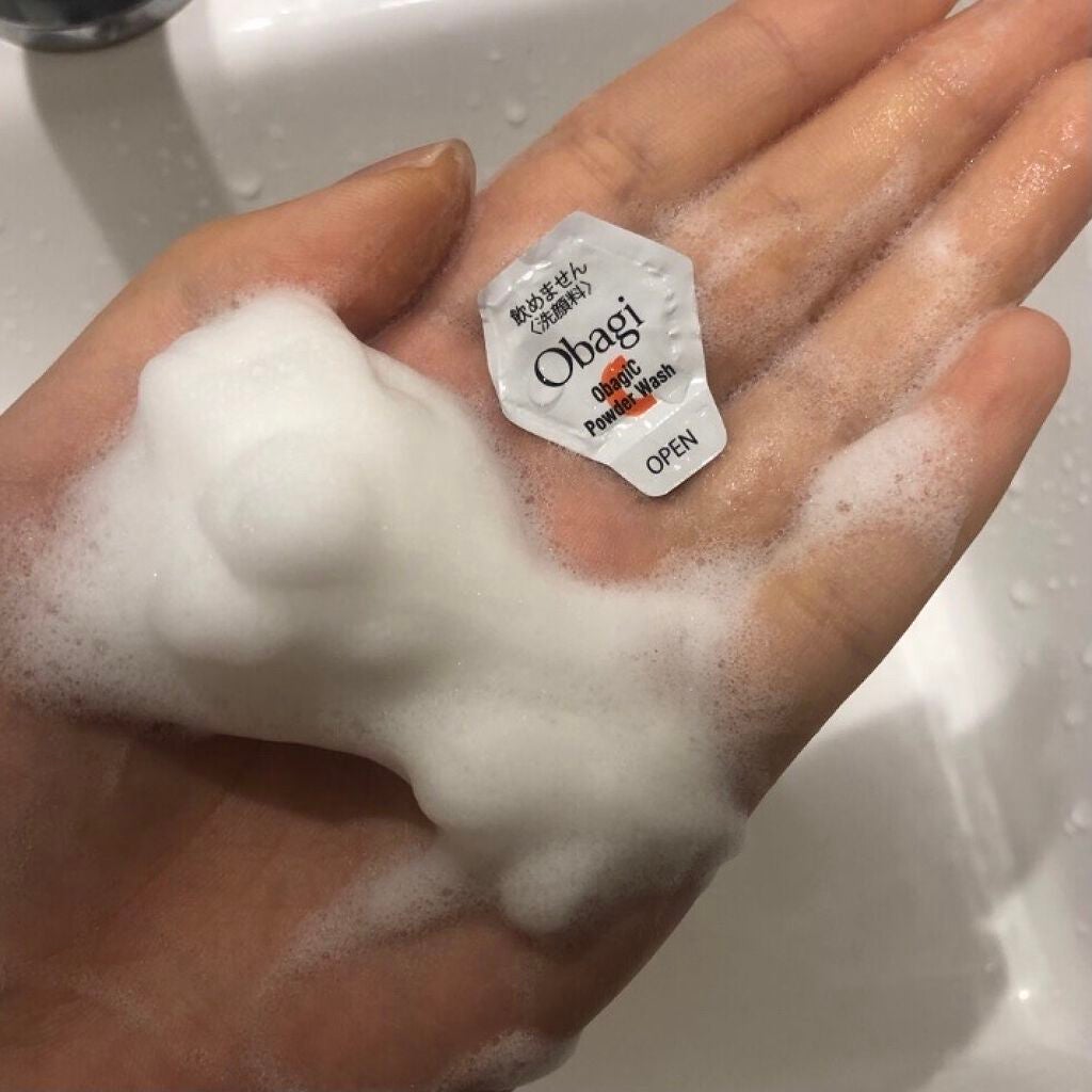 オバジC 酵素洗顔パウダー/オバジ/洗顔パウダーを使ったクチコミ(2枚目)