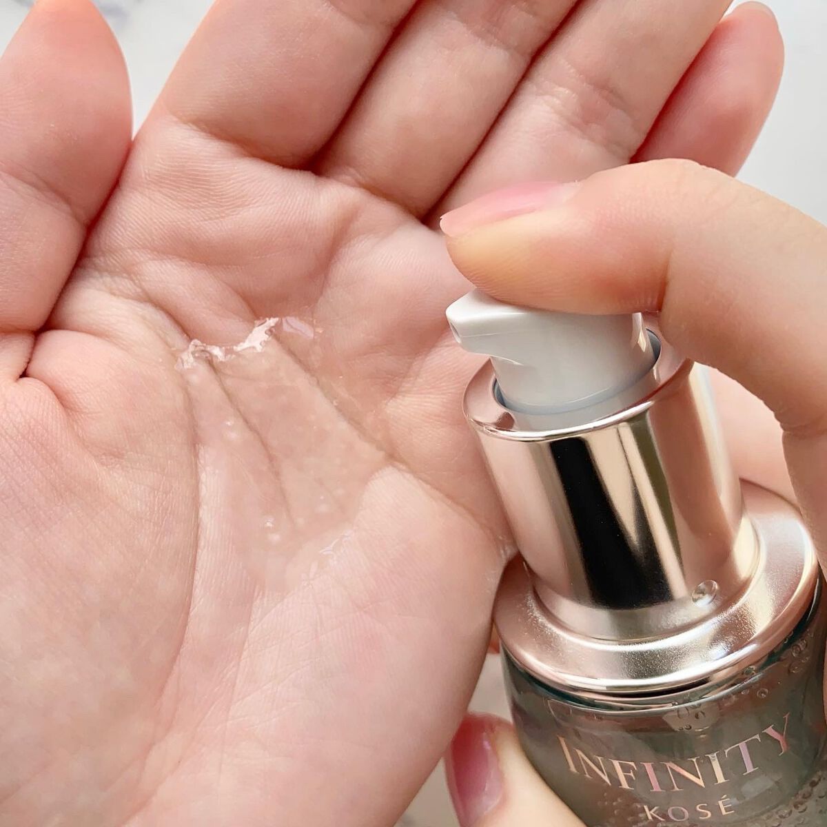 アンリミテッド キー 本体50ml/インフィニティ/美容液を使ったクチコミ（2枚目）