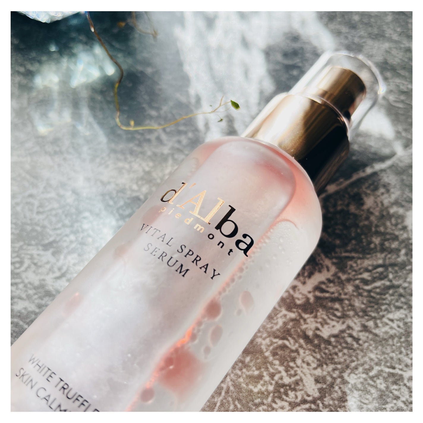 ダルバ ホワイトトリュフバイタルスプレーセラム/ダルバ/ミスト状化粧水を使ったクチコミ(7枚目)